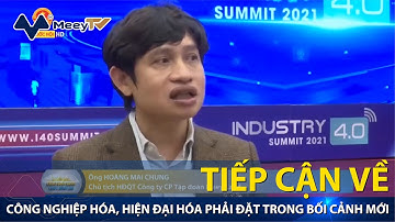 TIẾP CẬN VỀ CÔNG NGHIỆP HÓA, HIỆN ĐẠI HÓA PHẢI ĐẶT TRONG BỐI CẢNH MỚI