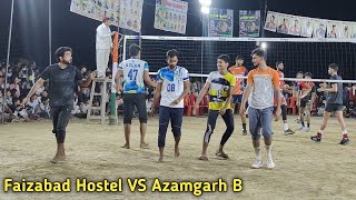 | Azamgarh B VS Faizabad | All up volleyball Tournament Saraimir Azamgarh |