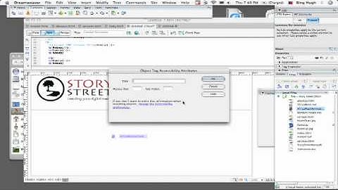 Dreamweaver Tutorial : How to Insert a Flash or Shockwave Movie Into a Web Page With Dreamweaver