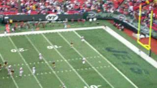 New York Jets vs. Arizona Cardinals Sept 28th 2008