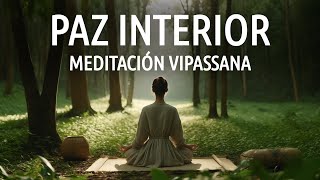 Calma tu Mente con Meditación Vipassana 🧘🏻‍♀️