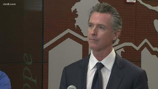 Governor Newsom addresses CA schools reopening for in-person instruction