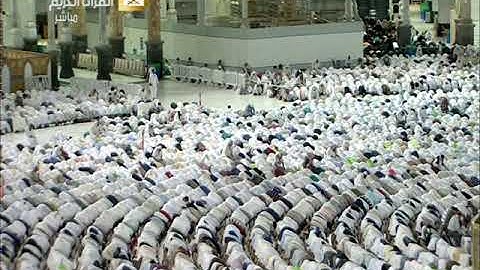 صلاة العشاء الثلاثاء 6-11-1440هـ الشيخ سعود الشريم - من سورة الأنفال