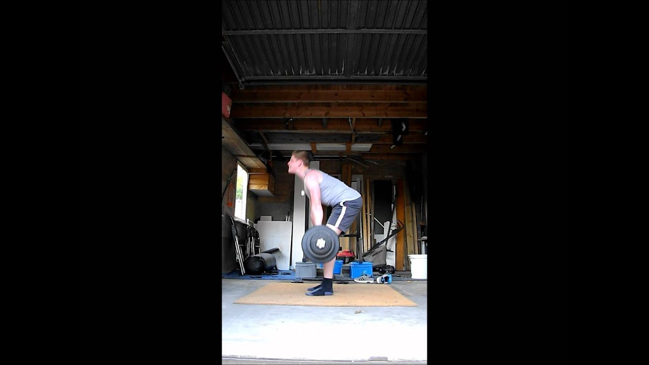 Deadliften 90 kg