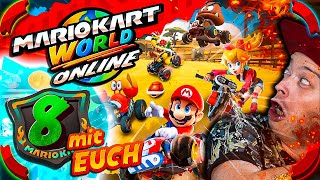 Spielt MIT MIR Mario Kart World auf NINTENDO SWITCH 2!