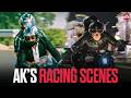 Ajith Kumar's Ultimate racing moments | Back to Back Scenes | Vivegam | Mankatha | Sun NXT