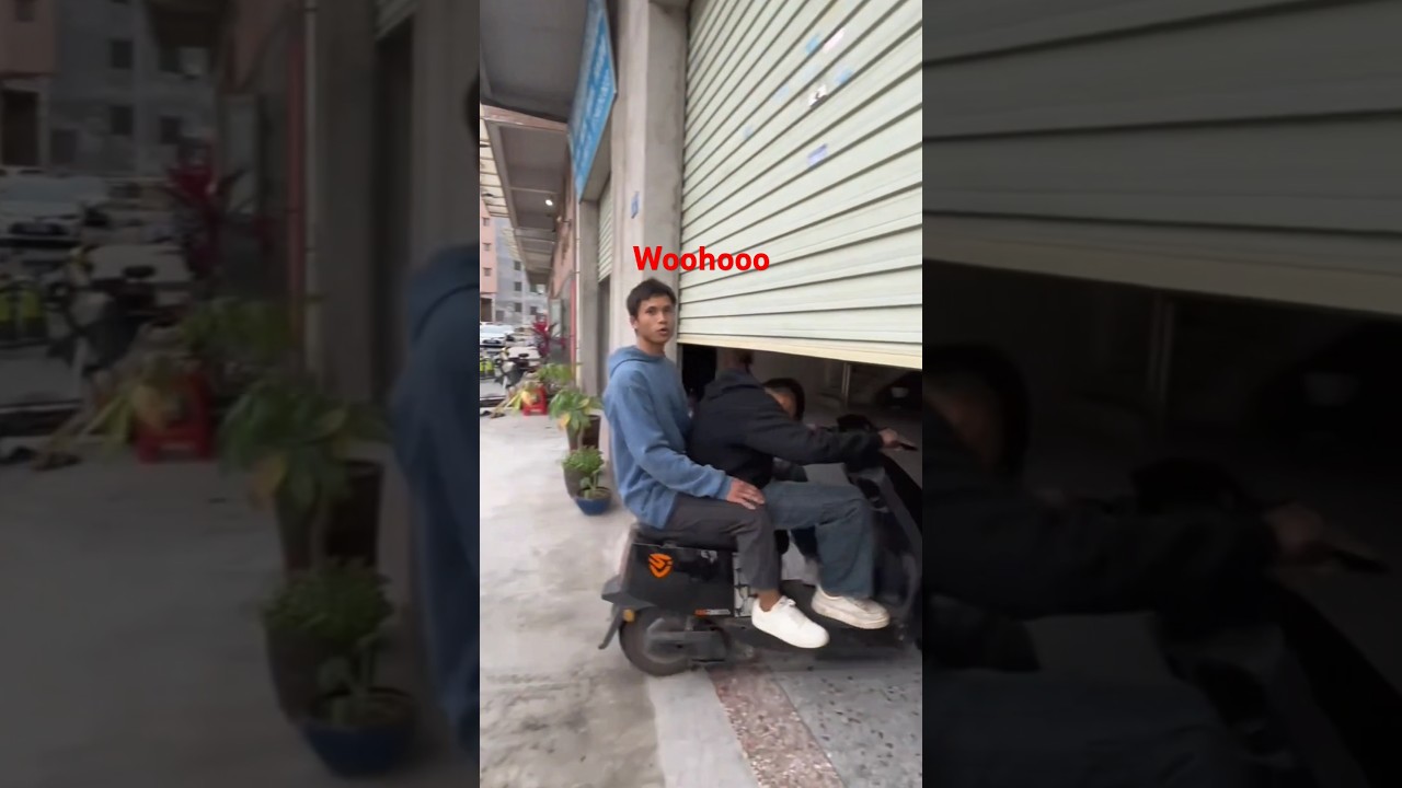 Bro didn't care about the passenger 😵 