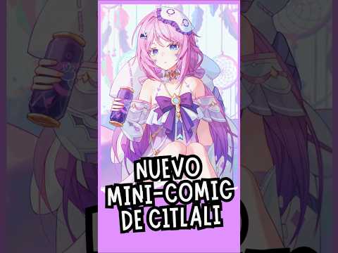 ¡Nuevo mini cómic de Citlali!