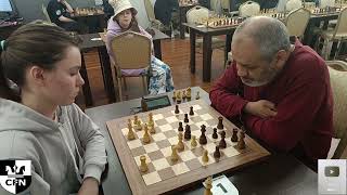 WFM Fatality (1941) vs A. Sechin (2108). Chess Fight Night. CFN. Rapid