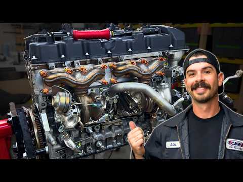 What Building A "New" BMW Engine Looks Like