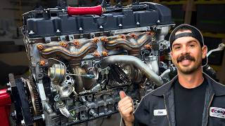 What Building A "New" BMW Engine Looks Like