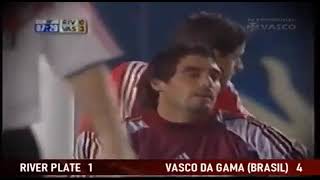River Plate 1 vs Vasco Da Gama 4 COPA MERCOSUR 2000