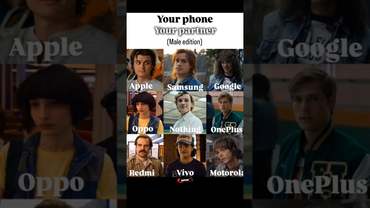 Your phone/Your partner Stranger things edition.. 