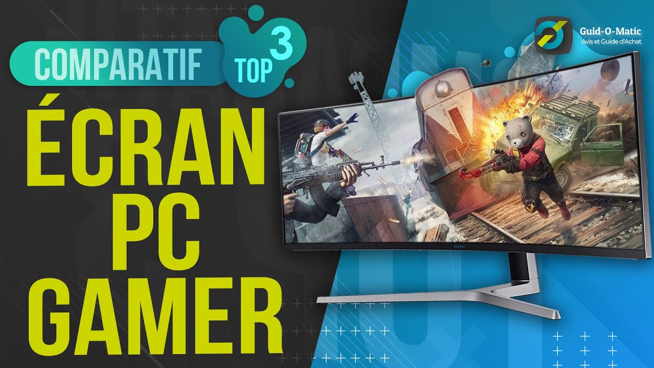 ⭐️ MEILLEUR ÉCRAN PC GAMER (2022) - Comparatif & Guide d'achat