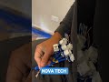 Network Cable Installation Project #technology #futuretech #novatech26