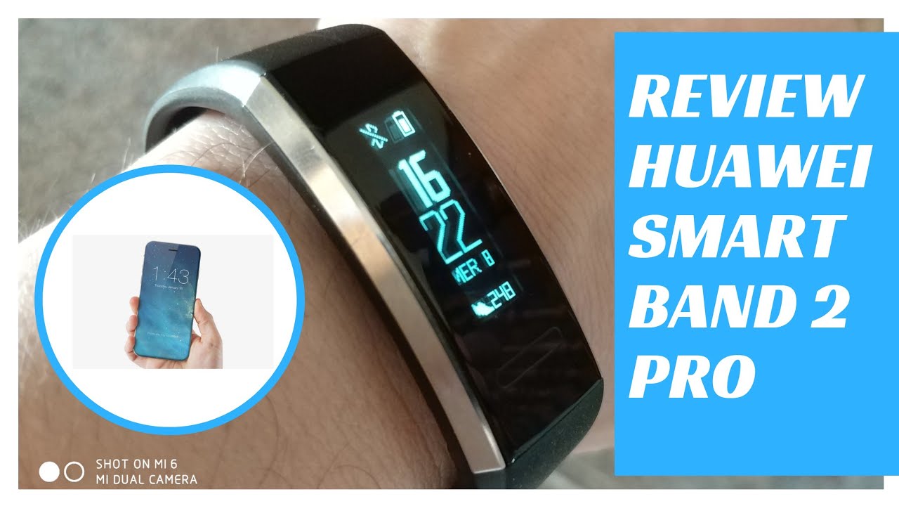 huawei smartband 2 pro