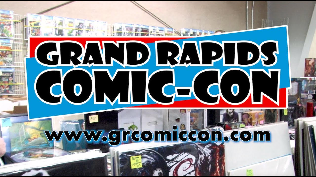 Grand Rapids Comic-Con | November 14-16, 2025!