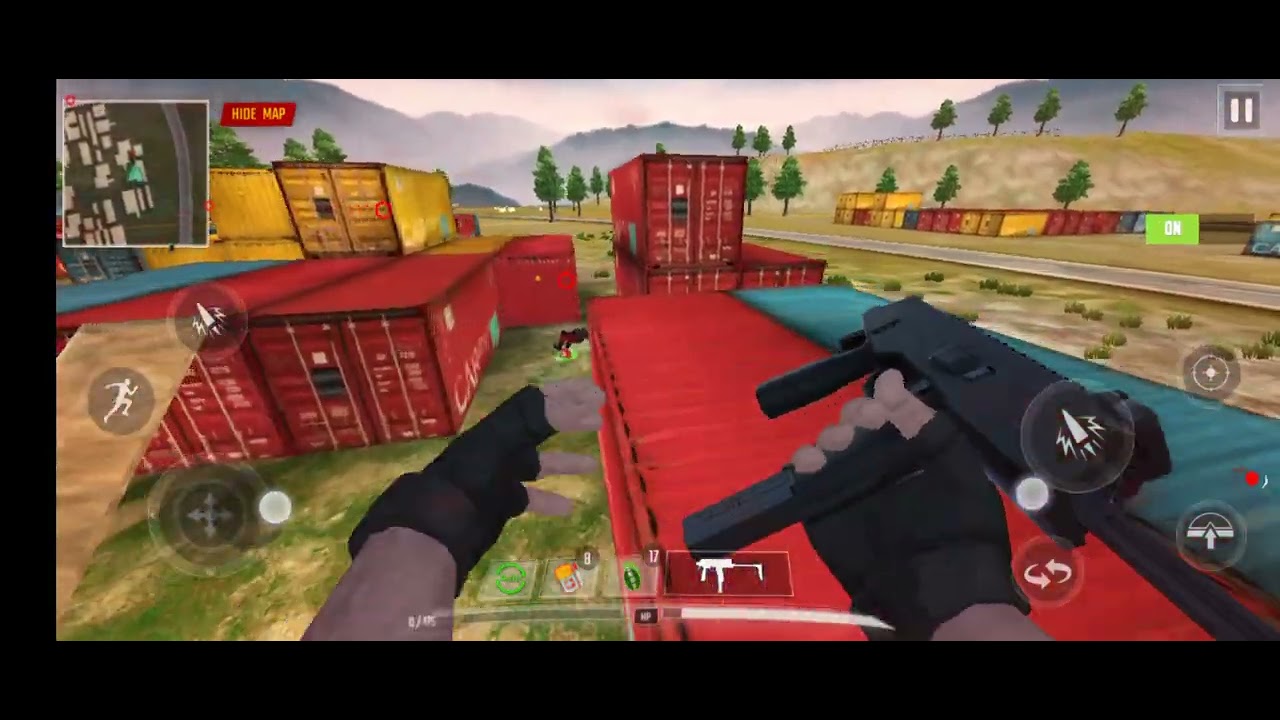 Commando War Army Game Offline Level 23 || Free Games Offline Android Gameplay