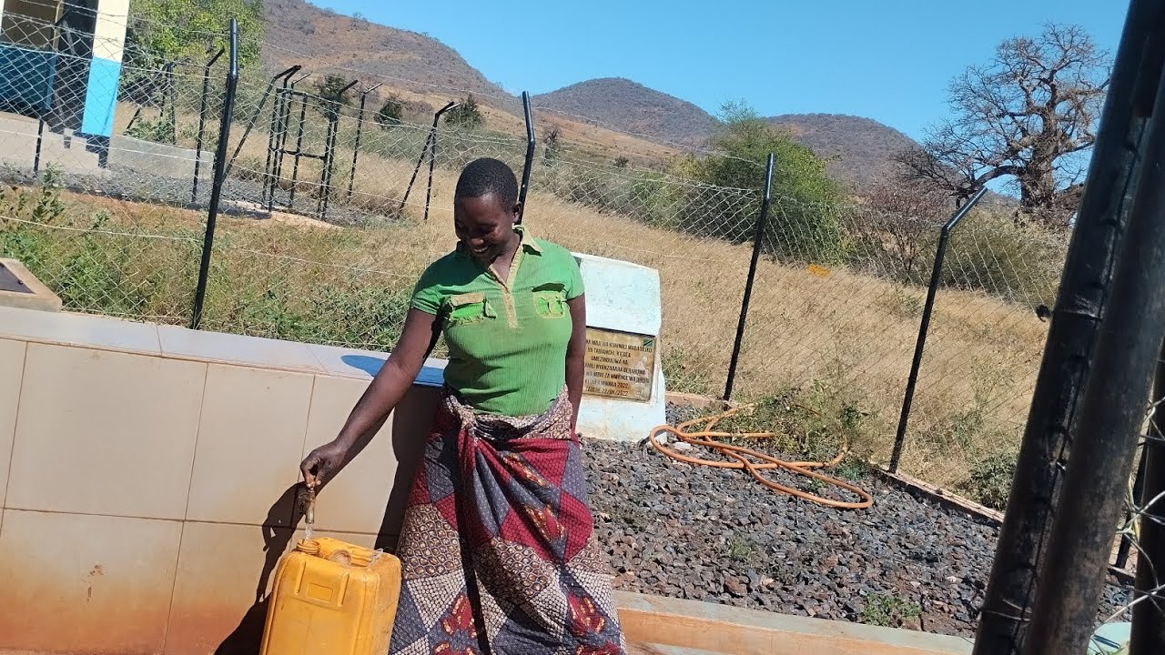 MRADI WA EBARR WABADILISHA MAISHA YA WAKAZI WA NG'AMBI.