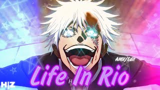 Jujutsu Kaisen - Life In Rio | Edit/AMV | Gojo Vs Toji |  H & Z