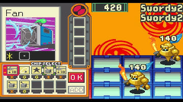 Megaman Battle Network 2 Part 24 - The Ice Age!!!