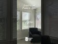 Ballard Seattle: Mini Blinds Replaced with Faux Wood Blinds | Amazing Blinds by Armi