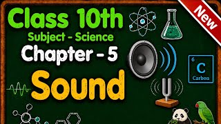 Class 8th Science Sound | Full Chapter Explanation | NCERT/J&amp;KBOSE Science Chapter 5