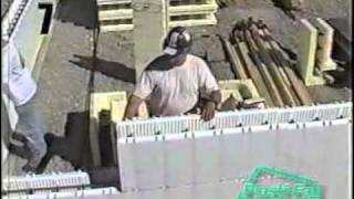 Advantage ICF - Installation #7 Laying the second course of blocks