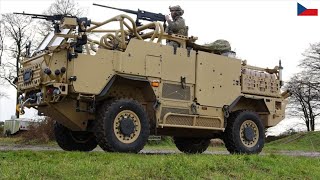 The Czech Military Purchased 18 Jackal 3 Vehicles