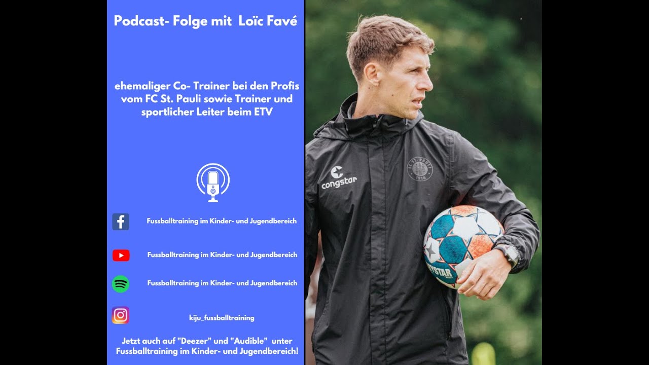 Podcast Folge mit Loïc Favé, zuletzt Co- Trainer bei den Profis vom FC ...