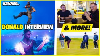 Donald Mustard Interview | Explains NO LIVE EVENTS