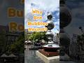 Why Are Bubbles Round? A Sculpture in Amsterdam