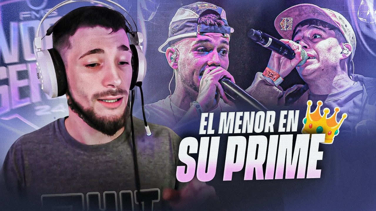 EL MENOR PRIME VS BNET 👑👑 FMS WORLD SERIES