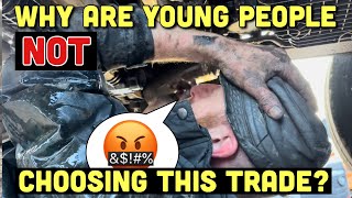 The reason young people don’t get into this job!!! by Chris Allen - Professional Struggler 31,444 views 2 months ago 24 minutes