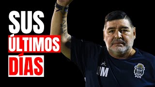 Maradona's final days: the ending no one was prepared to see
