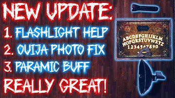 Amazing Quality of life changes and a Paramic Buff - Phasmophobia Patch Notes 0.25.7