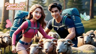 Download Lagu Pyaar Ki Dastaan | AI Music Video | Animated Music Video #ai  #aimusic #aiart #music #romance #song MP3