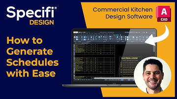 Creating Detailed Project Schedules with Specifi Design | Webinar Clip with Steve McMahon