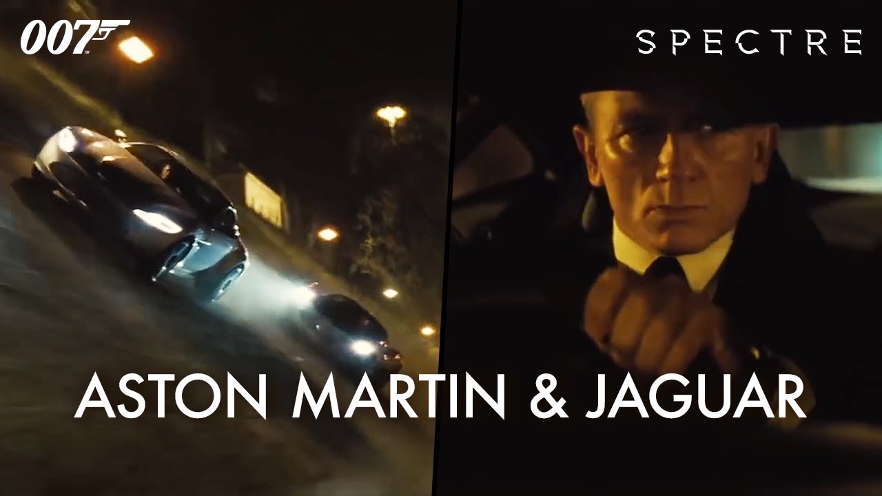 Download SPECTRE | Rome car chase
