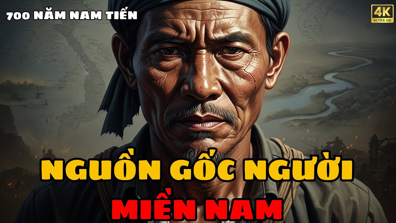 700 Năm Nam Tiến: Sự Thật Về Nguồn Gốc Người Miền Nam | Lịch Sử Việt Nam