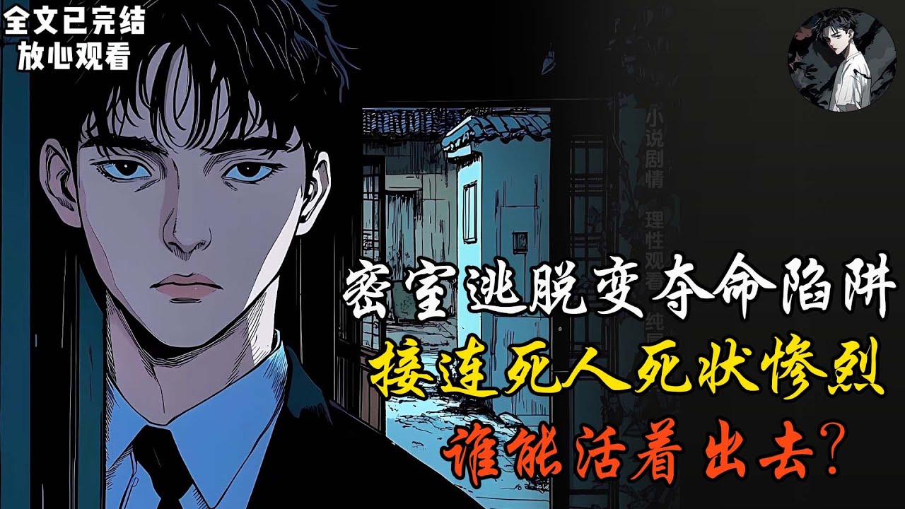 密室逃脱变夺命陷阱,接连死人死状惨烈,谁能活着出去?#故事改编 #恐怖故事 #恐怖 #悬疑 #三不学长 - YouTube