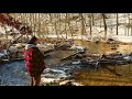 The Most Magical Winter Camping Experience