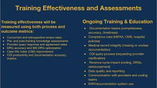 Implementation of a CDI Program at WVU J.W. Ruby Memorial Hospital