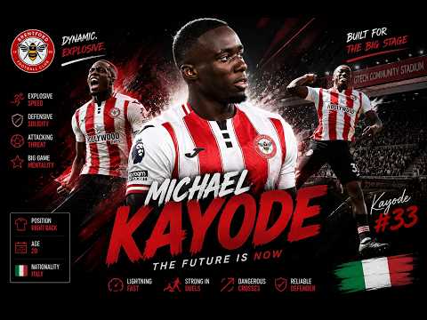 Michael Kayode - The Complete Modern Right Back Premier League | Skills & Highlights 2026