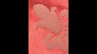 Scalamandre Murat Red D Orange Renaissance Old World Weavers Traditional Damask