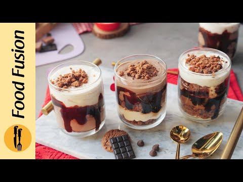 Cookies & Cream Parfait Recipe By Food Fusion