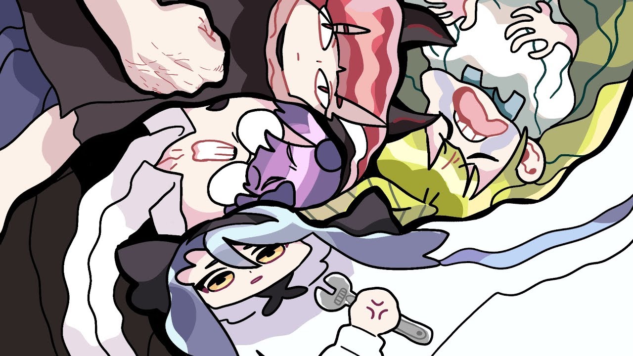 여기 껴있는 난 무슨 잘못일까..