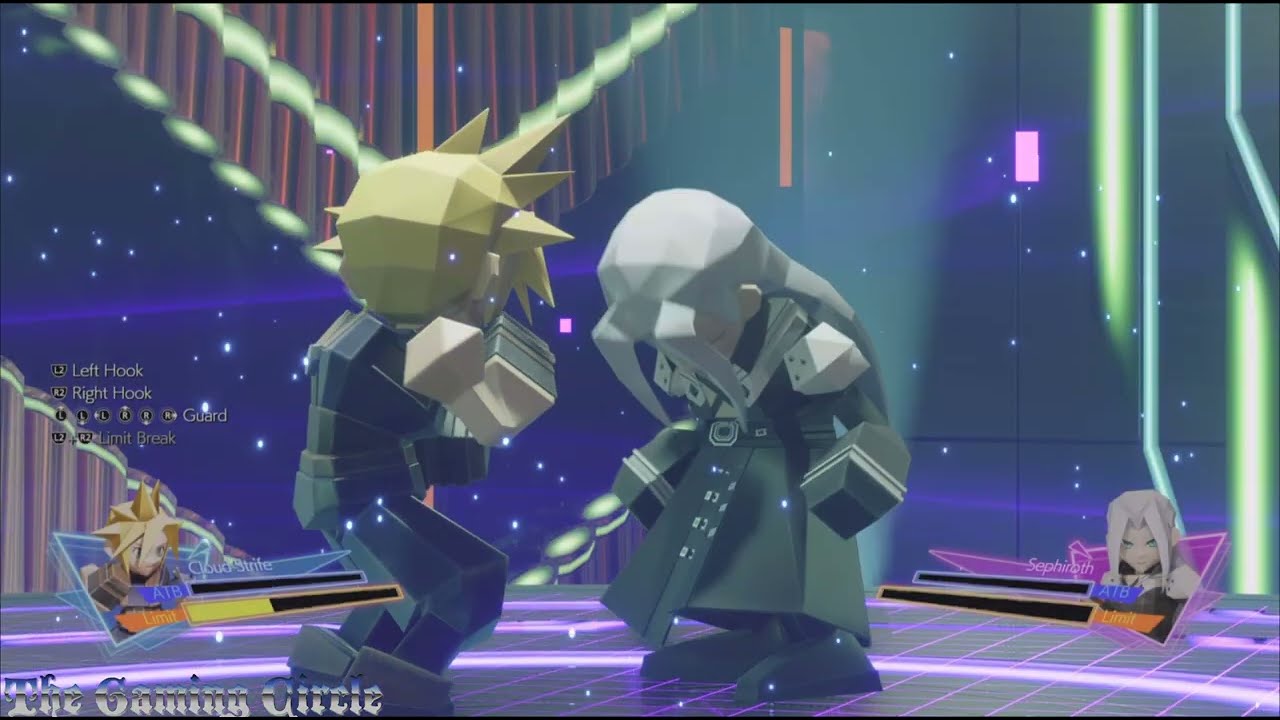 Final Fantasy VII Rebirth - Mini Game: Brawler Sephiroth - (Easy Way)