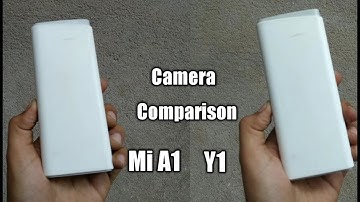 Redmi Y1 vs Mi A1 - CAMERA COMPARISON