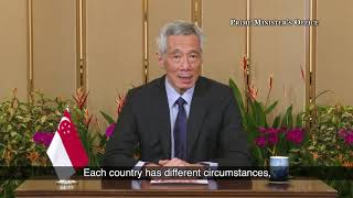 PM Lee Hsien Loong's video address to World Health Organization (Apr 2020)